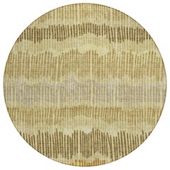 Chantille ACN889 Gold 8' x 8' Rug