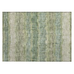 Chantille ACN889 Green 1'8" x 2'6" Rug