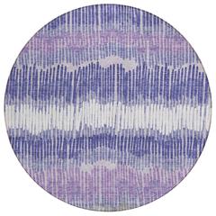 Chantille ACN889 Purple 8' x 8' Rug