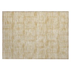 Chantille ACN890 Gold 1'8" x 2'6" Rug