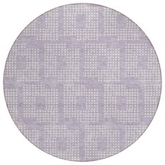 Chantille ACN890 Purple 8' x 8' Rug