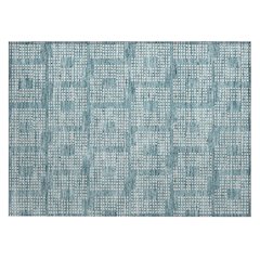 Chantille ACN890 Teal 1'8" x 2'6" Rug