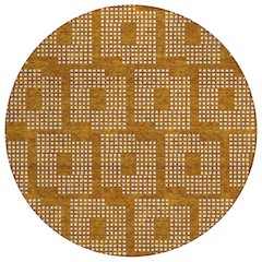 Chantille ACN890 Orange 8' x 8' Rug
