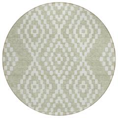 Chantille ACN891 Green 8' x 8' Rug