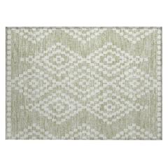 Chantille ACN891 Green 1'8" x 2'6" Rug