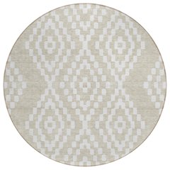 Chantille ACN891 Brown 8' x 8' Rug