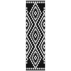 Chantille ACN891 Black 2'3" x 7'6" Rug