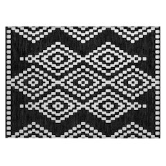 Chantille ACN891 Black 1'8" x 2'6" Rug