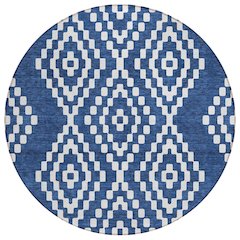 Chantille ACN891 Blue 8' x 8' Rug