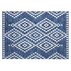 Chantille ACN891 Blue 1'8" x 2'6" Rug