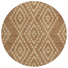 Chantille ACN891 Orange 8' x 8' Rug