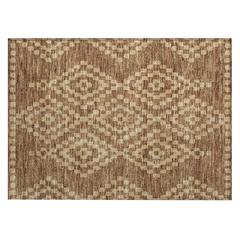 Chantille ACN891 Orange 1'8" x 2'6" Rug