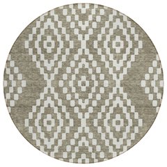 Chantille ACN891 Brown 8' x 8' Rug