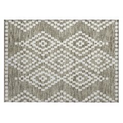 Chantille ACN891 Brown 1'8" x 2'6" Rug