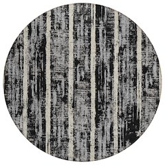 Chantille ACN892 Black 8' x 8' Rug