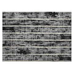 Chantille ACN892 Black 1'8" x 2'6" Rug