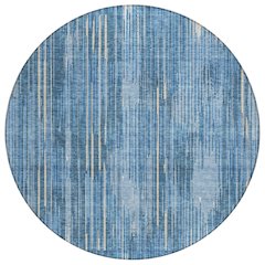 Chantille ACN893 Blue 8' x 8' Rug