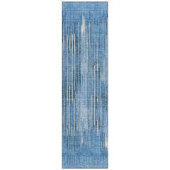 Chantille ACN893 Blue 2'3" x 7'6" Rug