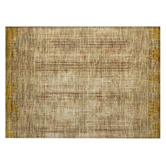 Chantille ACN893 Orange 1'8" x 2'6" Rug