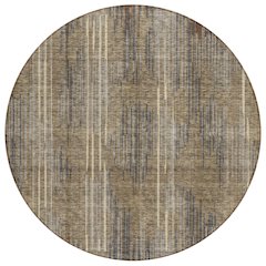 Chantille ACN893 Brown 8' x 8' Rug