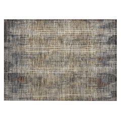 Chantille ACN893 Brown 1'8" x 2'6" Rug