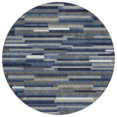Chantille ACN894 Blue 8' x 8' Rug