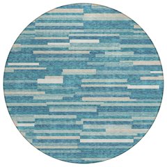 Chantille ACN894 Teal 8' x 8' Rug