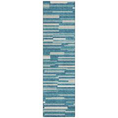 Chantille ACN894 Teal 2'3" x 7'6" Rug