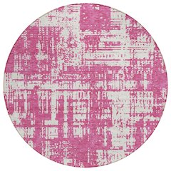 Chantille ACN895 Pink 8' x 8' Rug