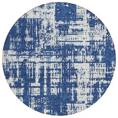 Chantille ACN895 Blue 8' x 8' Rug