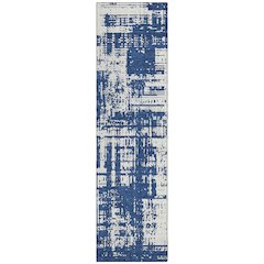 Chantille ACN895 Blue 2'3" x 7'6" Rug