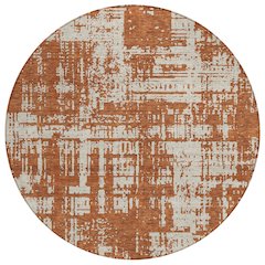 Chantille ACN895 Orange 8' x 8' Rug