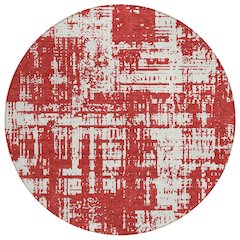 Chantille ACN895 Red 8' x 8' Rug