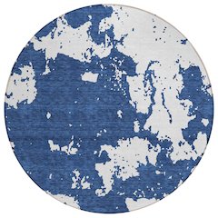 Chantille ACN897 Blue 8' x 8' Rug