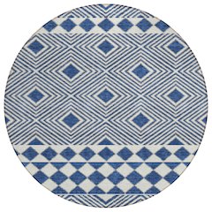 Chantille ACN898 Blue 8' x 8' Rug
