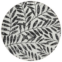Chantille ACN899 Black 8' x 8' Rug