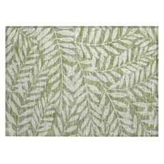Chantille ACN899 Green 1'8" x 2'6" Rug