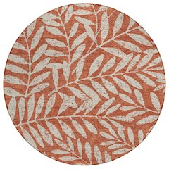 Chantille ACN899 Orange 8' x 8' Rug