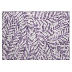 Chantille ACN899 Purple 1'8" x 2'6" Rug