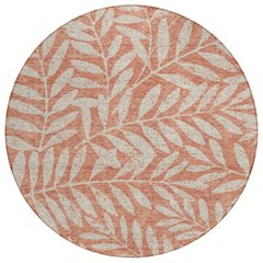 Chantille ACN899 Orange 8' x 8' Rug