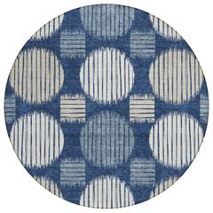 Chantille ACN900 Blue 8' x 8' Rug