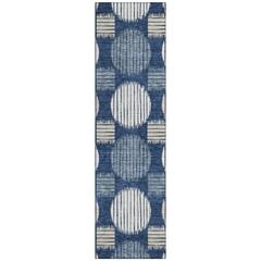 Chantille ACN900 Blue 2'3" x 7'6" Rug