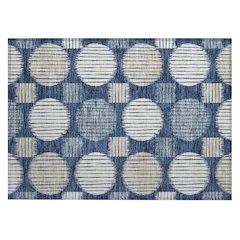 Chantille ACN900 Blue 1'8" x 2'6" Rug