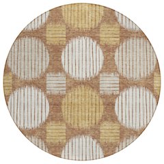 Chantille ACN900 Orange 8' x 8' Rug