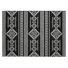 Chantille ACN901 Black 1'8" x 2'6" Rug