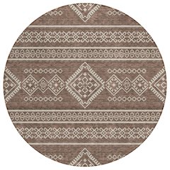 Chantille ACN901 Brown 8' x 8' Rug