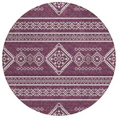 Chantille ACN901 Purple 8' x 8' Rug