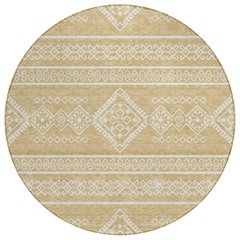 Chantille ACN901 Gold 8' x 8' Rug