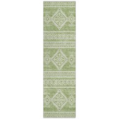 Chantille ACN901 Green 2'3" x 7'6" Rug