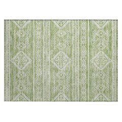 Chantille ACN901 Green 1'8" x 2'6" Rug